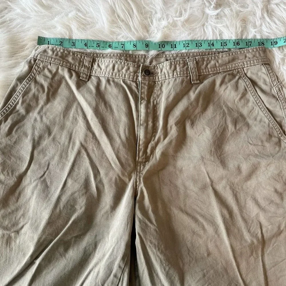 The North Face‎ Shorts Mens 38 Long Khaki Cargo Hiking Outdoor Casual Pocket